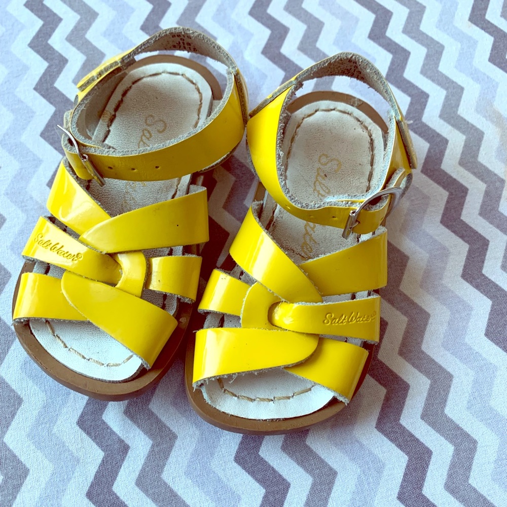 Salt Water Sandals - Toddler size 5